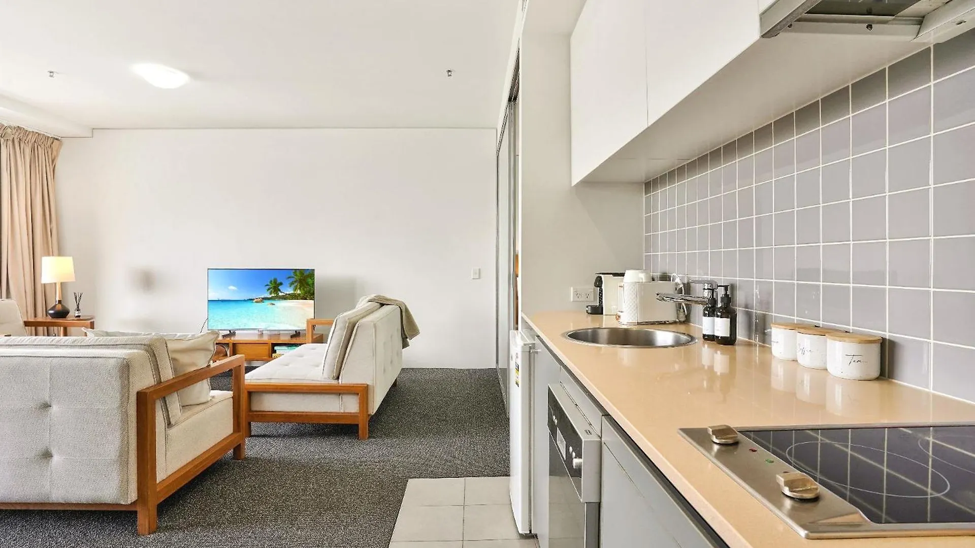 903 Harbour Lights With Ocean Views Apartamento Cairns